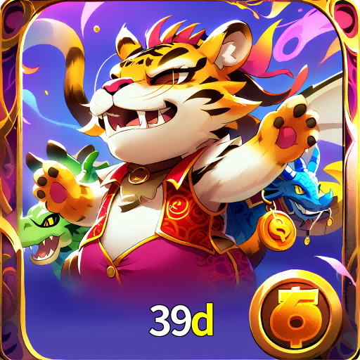 Imagem promocional da 39d mostrando a plataforma e suas vantagens